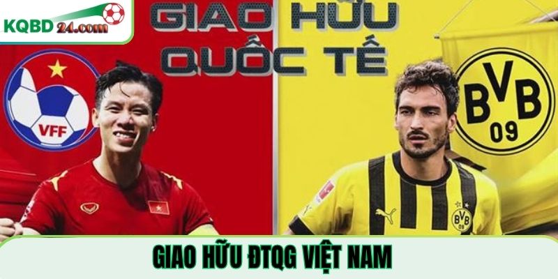 Lịch sử các đội tuyển giao hữu ĐTQG Việt Nam